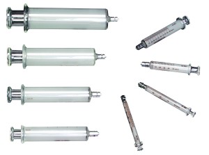 KDS Glass Syringes